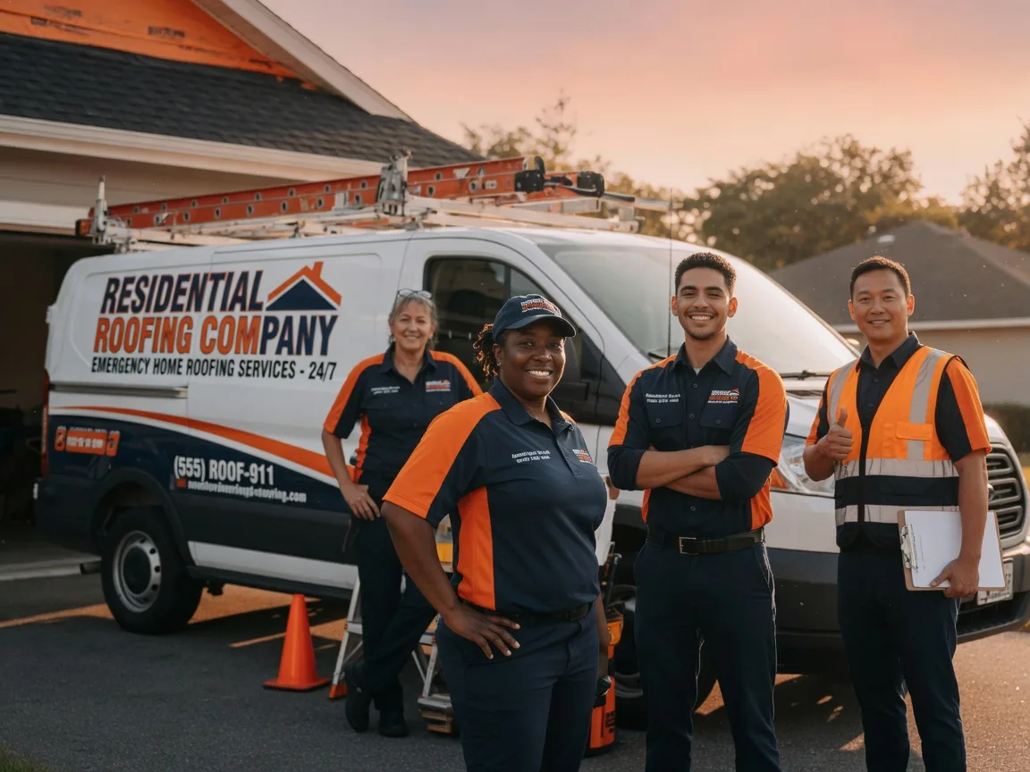 Emergency Roof Repair company in Pinson, TN