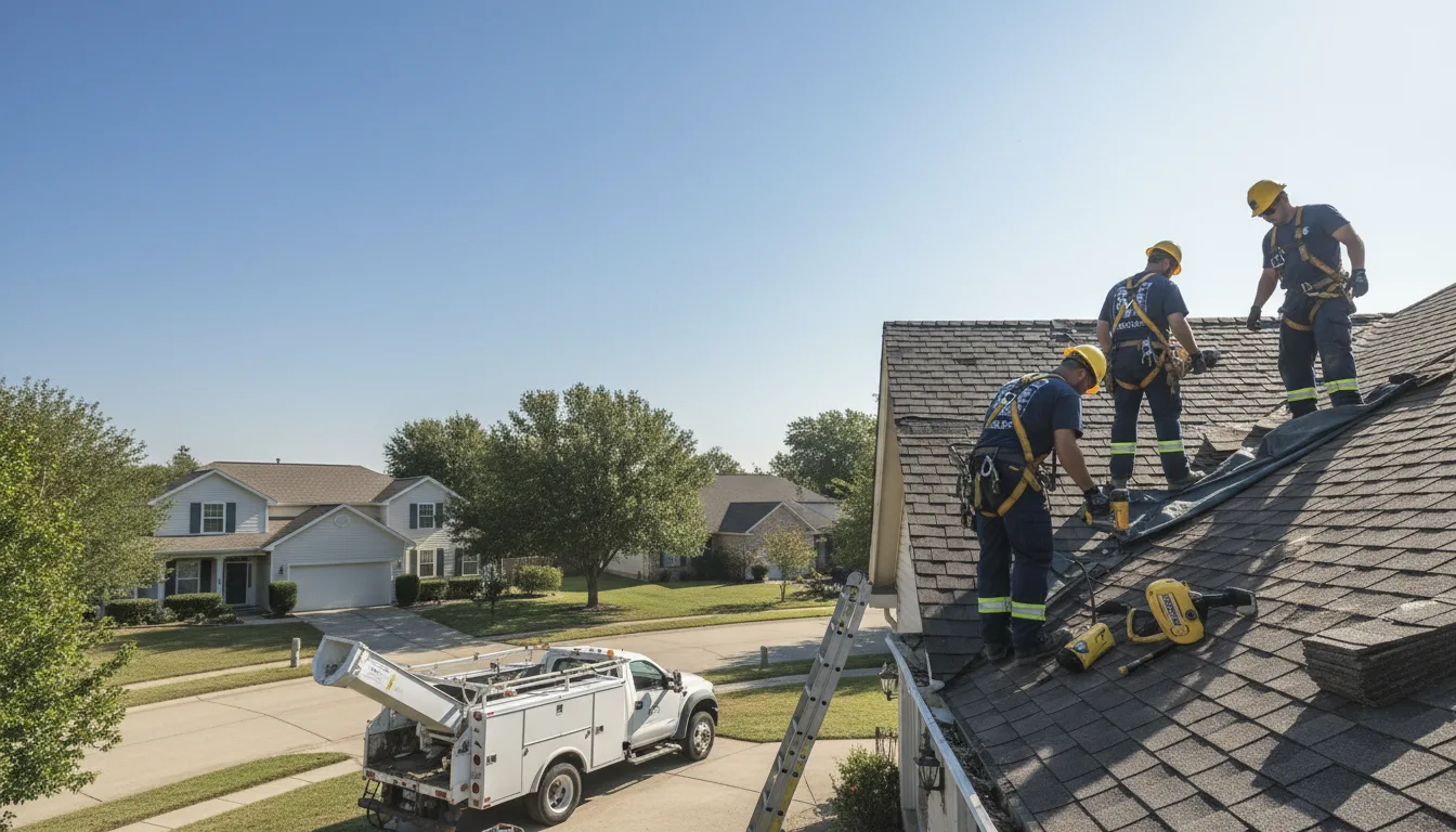 Emergency Roof Repair in Pinson, TN near me
